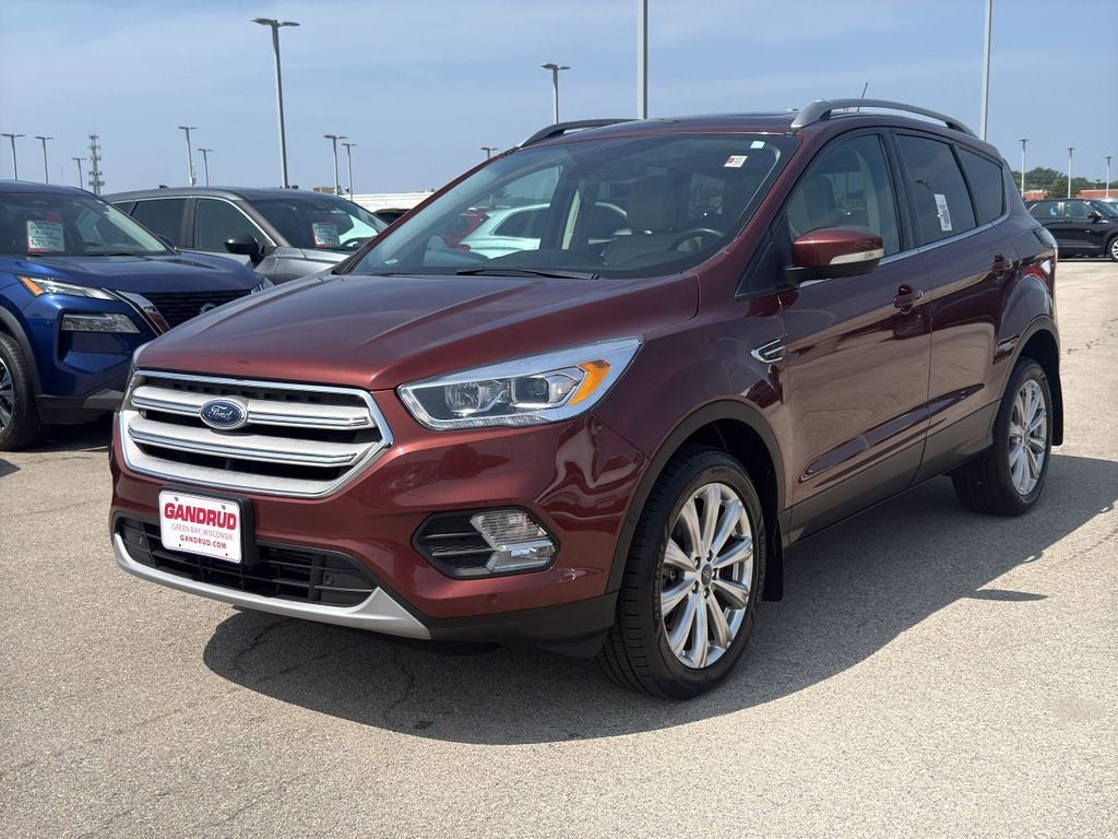 2018 Ford Escape Titanium 4WD