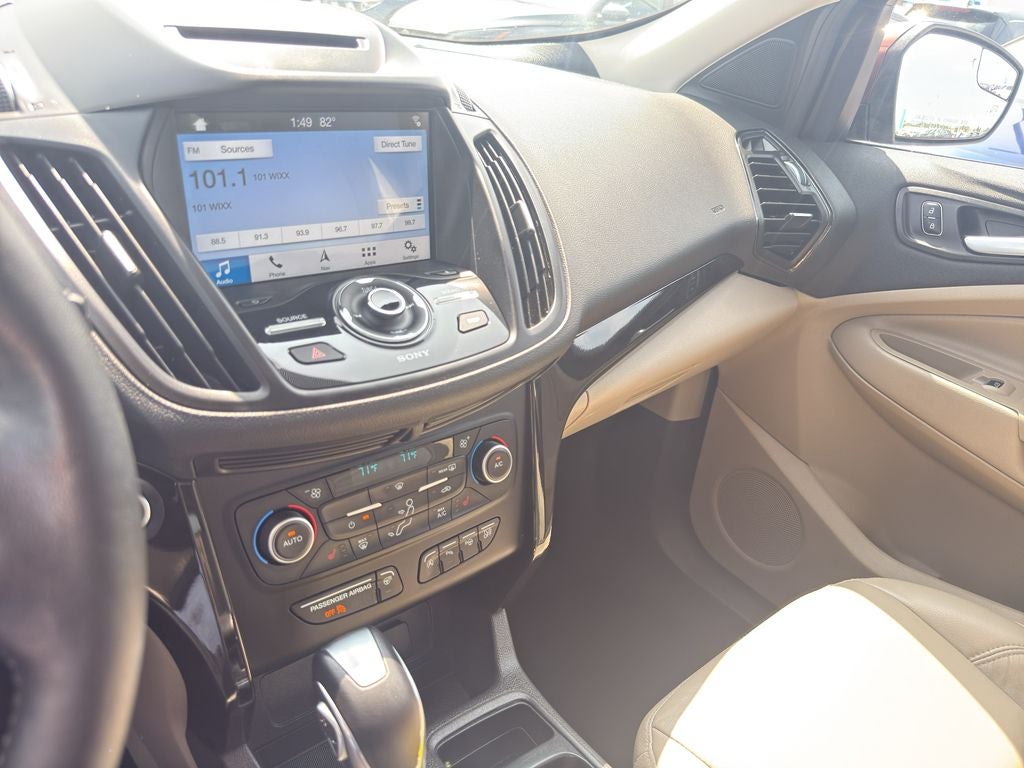 2018 Ford Escape Titanium 4WD