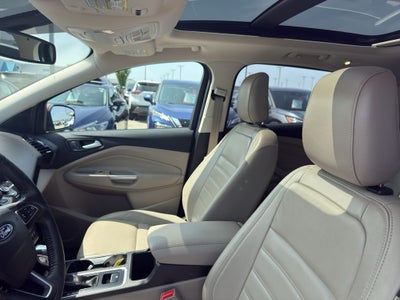 2018 Ford Escape Titanium 4WD