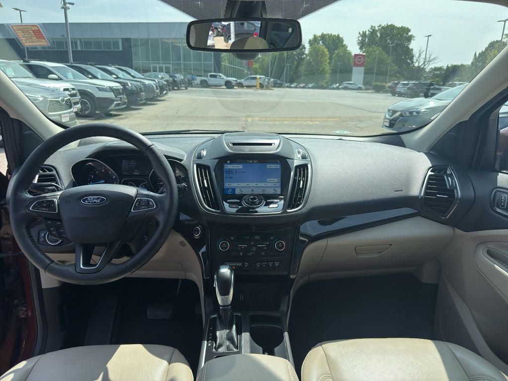 2018 Ford Escape Titanium 4WD