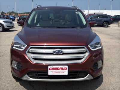 2018 Ford Escape Titanium 4WD