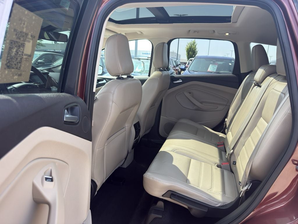 2018 Ford Escape Titanium 4WD
