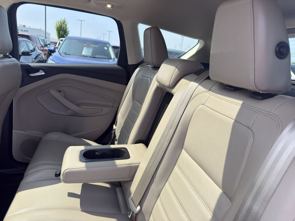 2018 Ford Escape Titanium 4WD