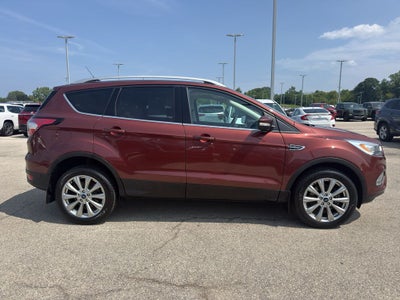 2018 Ford Escape Titanium 4WD