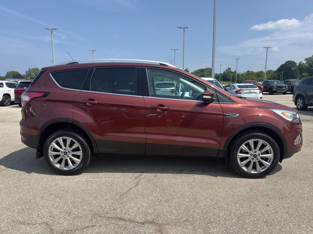 2018 Ford Escape Titanium 4WD