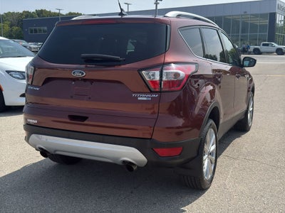 2018 Ford Escape Titanium 4WD