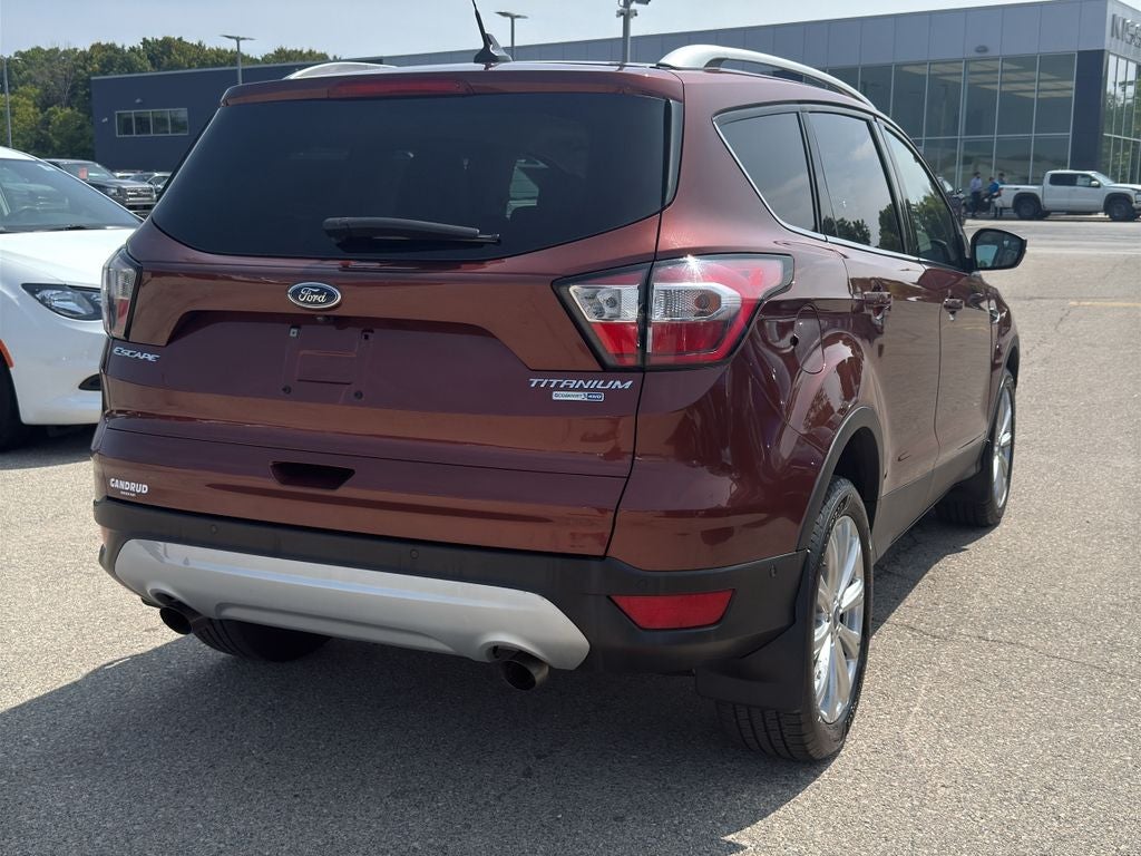 2018 Ford Escape Titanium 4WD