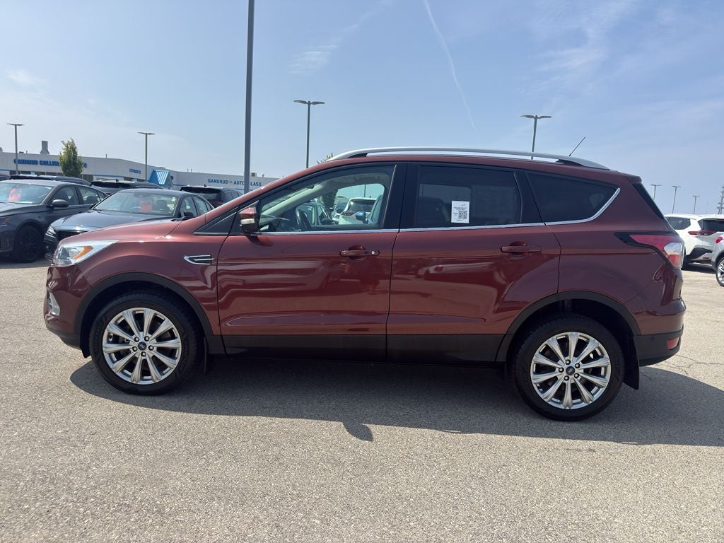 2018 Ford Escape Titanium 4WD