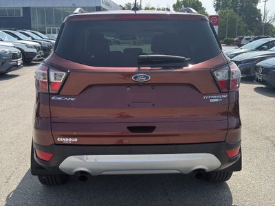 2018 Ford Escape Titanium 4WD