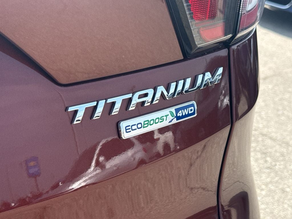 2018 Ford Escape Titanium 4WD