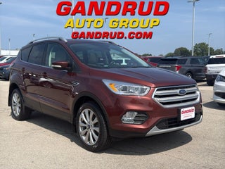 2018 Ford Escape Titanium 4WD