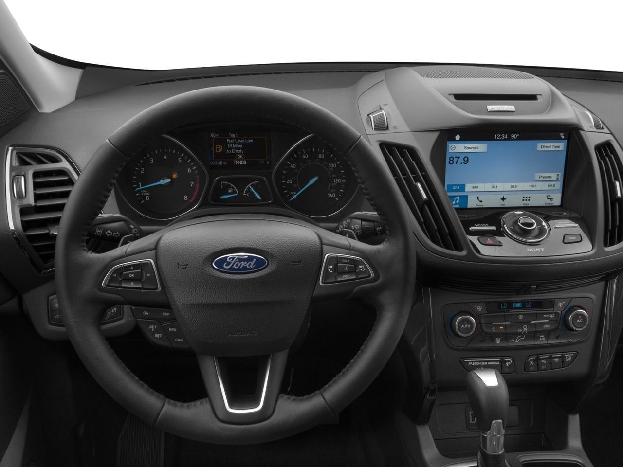 2018 Ford Escape Titanium 4WD