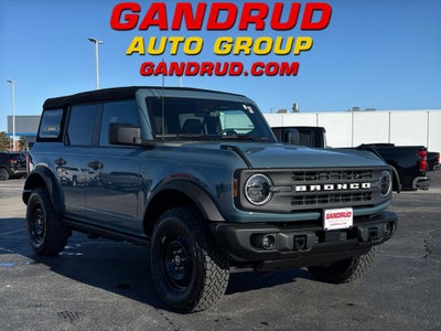 2023 Ford Bronco Black Diamond 4 Door 4x4
