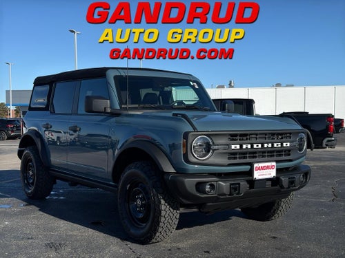 2023 Ford Bronco Black Diamond 4 Door 4x4