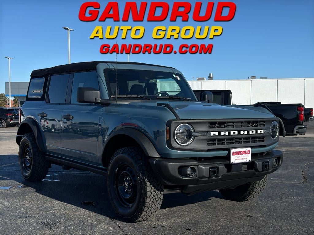 2023 Ford Bronco Black Diamond 4 Door 4x4