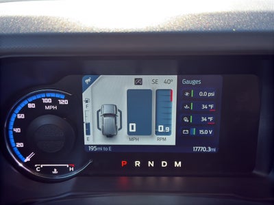 2023 Ford Bronco Black Diamond 4 Door 4x4