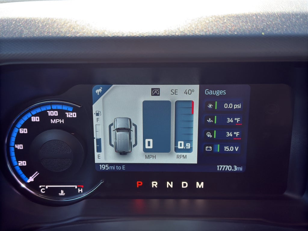 2023 Ford Bronco Black Diamond 4 Door 4x4