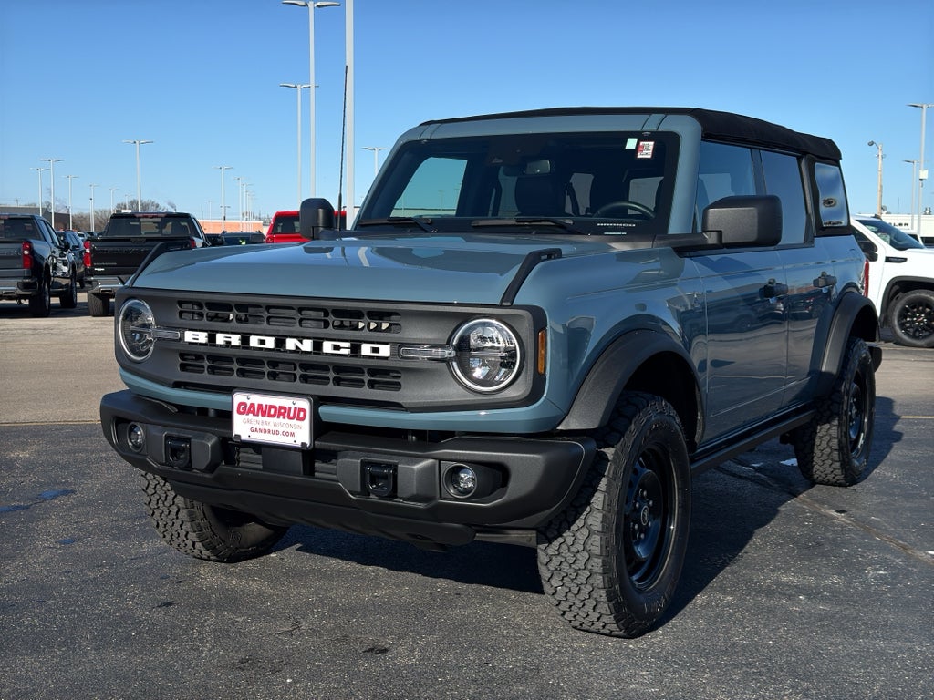 2023 Ford Bronco Black Diamond 4 Door 4x4