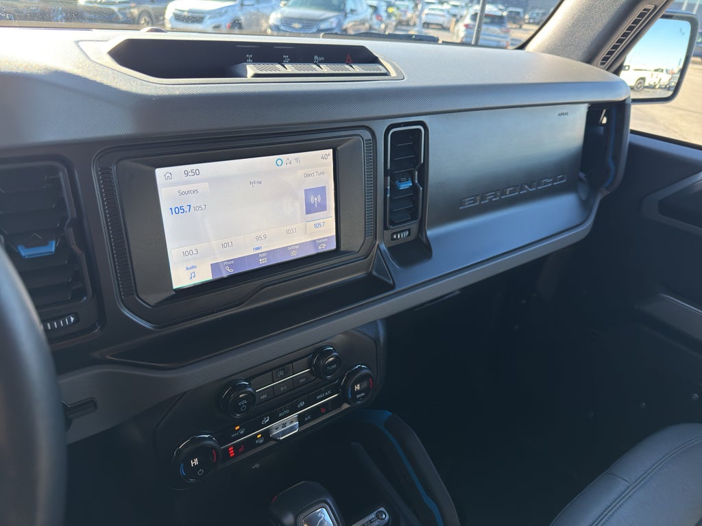 2023 Ford Bronco Black Diamond 4 Door 4x4