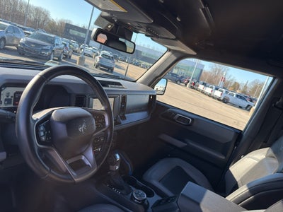 2023 Ford Bronco Black Diamond 4 Door 4x4