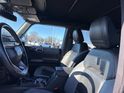 2023 Ford Bronco Black Diamond 4 Door 4x4