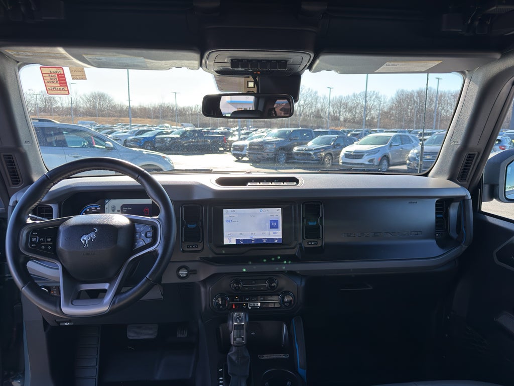 2023 Ford Bronco Black Diamond 4 Door 4x4