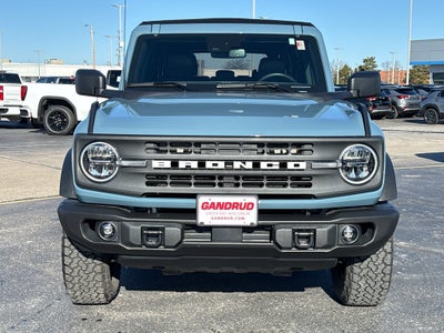 2023 Ford Bronco Black Diamond 4 Door 4x4
