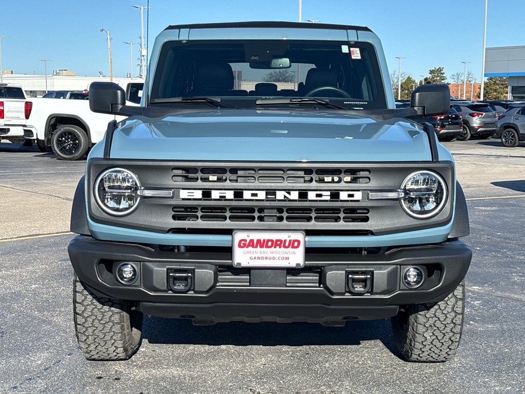 2023 Ford Bronco Black Diamond 4 Door 4x4