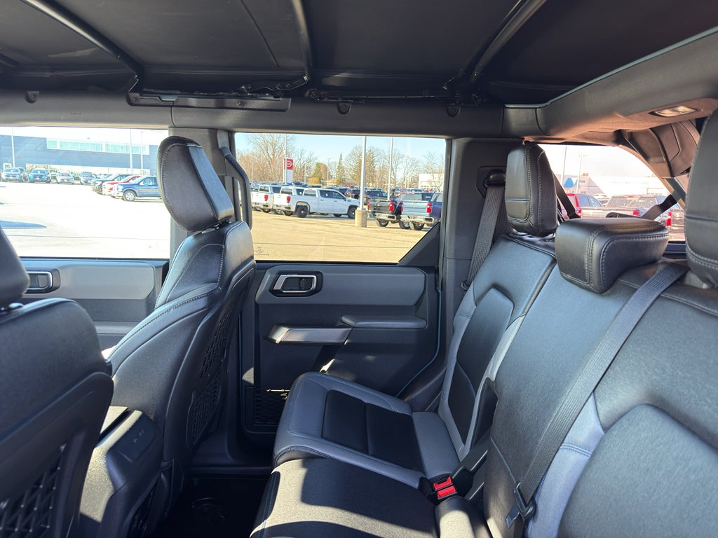 2023 Ford Bronco Black Diamond 4 Door 4x4