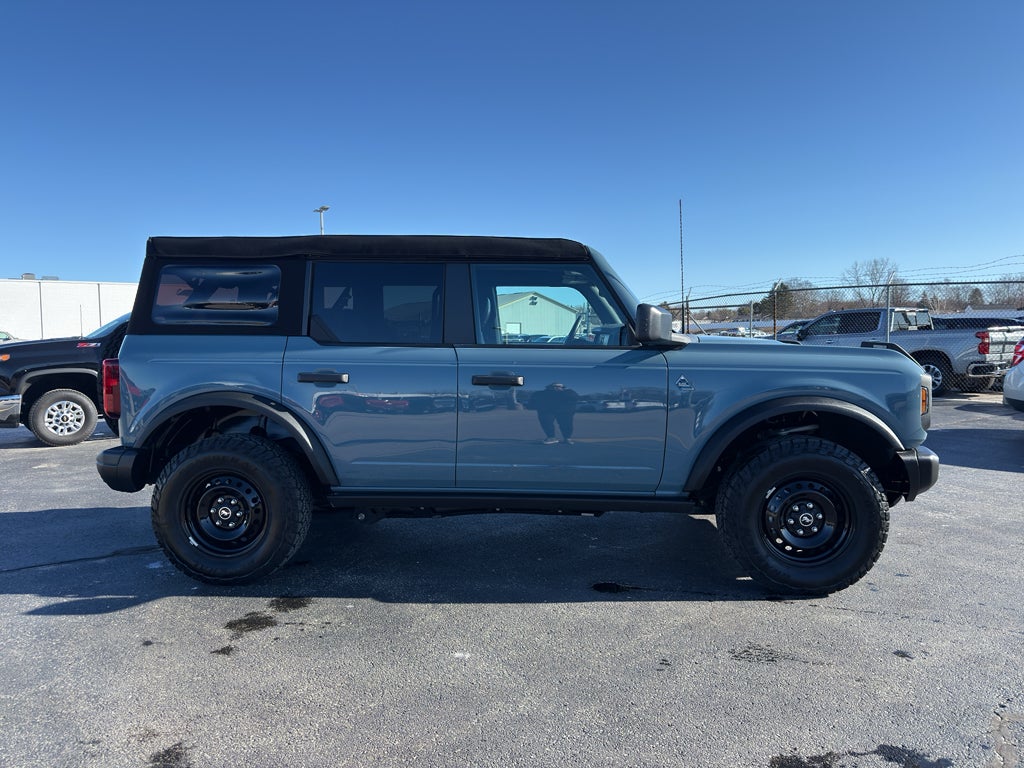 2023 Ford Bronco Black Diamond 4 Door 4x4