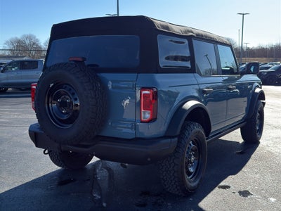 2023 Ford Bronco Black Diamond 4 Door 4x4
