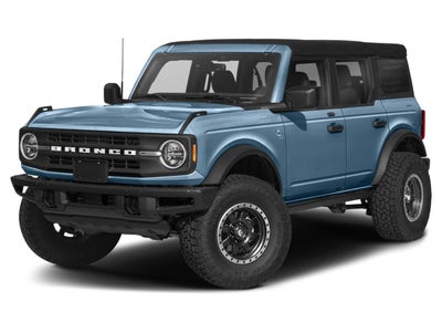 2023 Ford Bronco Black Diamond 4 Door 4x4