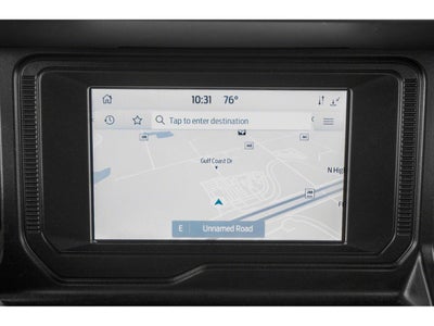 2023 Ford Bronco Black Diamond 4 Door 4x4