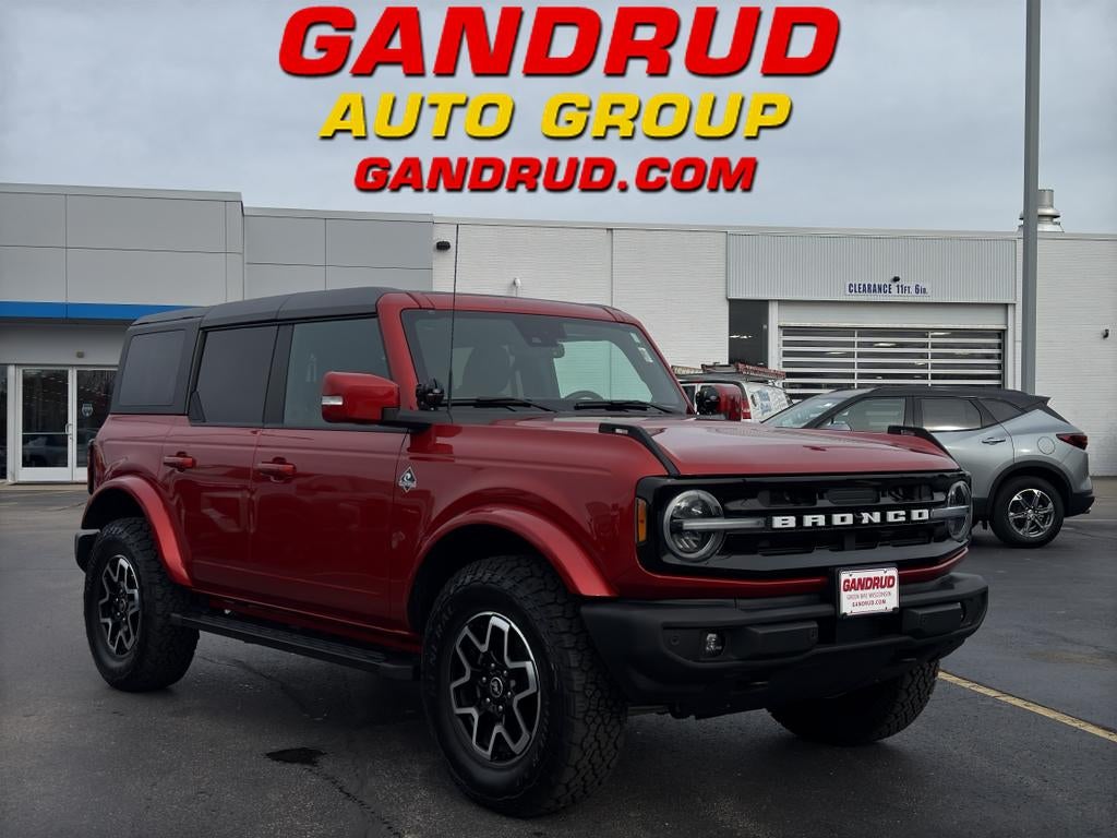 2022 Ford Bronco Outer Banks 4 Door Advanced 4x4