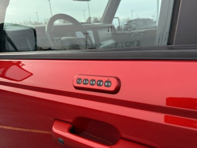 2022 Ford Bronco Outer Banks 4 Door Advanced 4x4