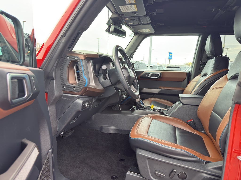 2022 Ford Bronco Outer Banks 4 Door Advanced 4x4