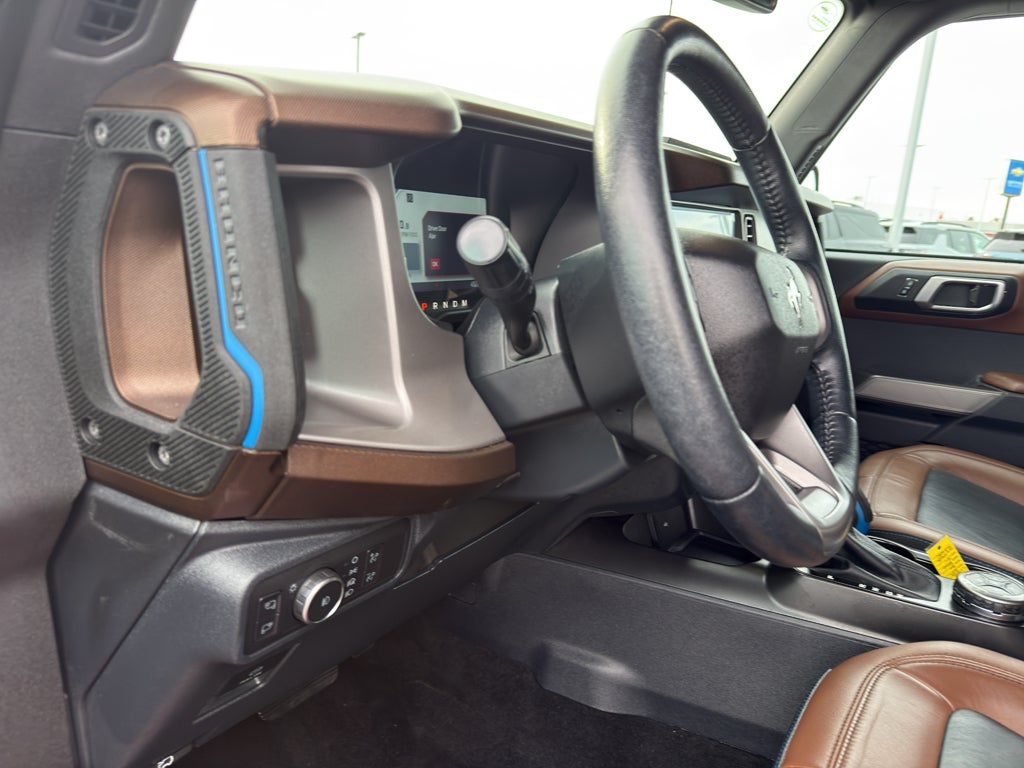 2022 Ford Bronco Outer Banks 4 Door Advanced 4x4