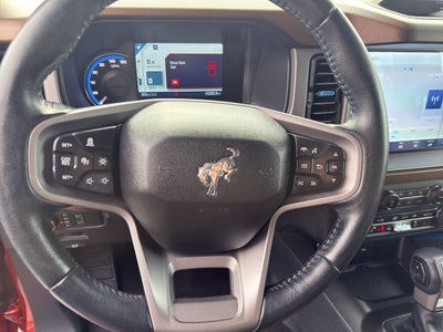 2022 Ford Bronco Outer Banks 4 Door Advanced 4x4
