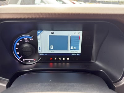 2022 Ford Bronco Outer Banks 4 Door Advanced 4x4