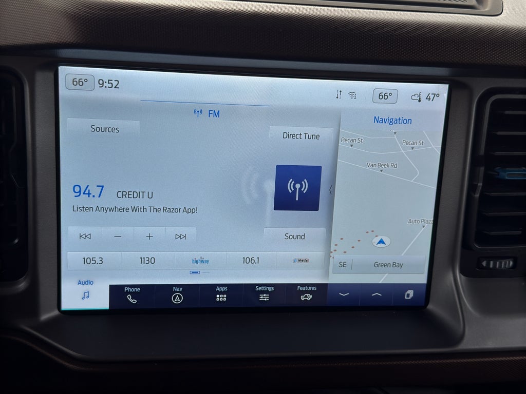 2022 Ford Bronco Outer Banks 4 Door Advanced 4x4