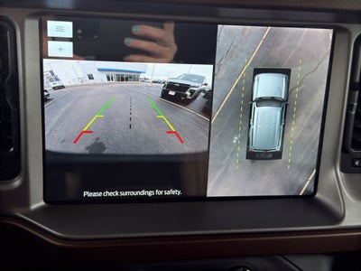 2022 Ford Bronco Outer Banks 4 Door Advanced 4x4