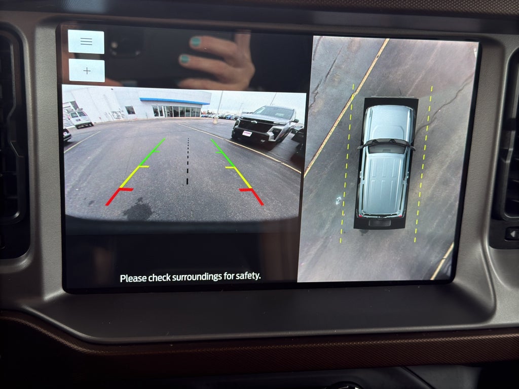 2022 Ford Bronco Outer Banks 4 Door Advanced 4x4