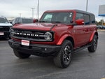 2022 Ford Bronco Outer Banks 4 Door Advanced 4x4