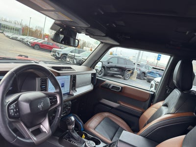 2022 Ford Bronco Outer Banks 4 Door Advanced 4x4