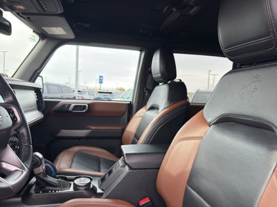 2022 Ford Bronco Outer Banks 4 Door Advanced 4x4