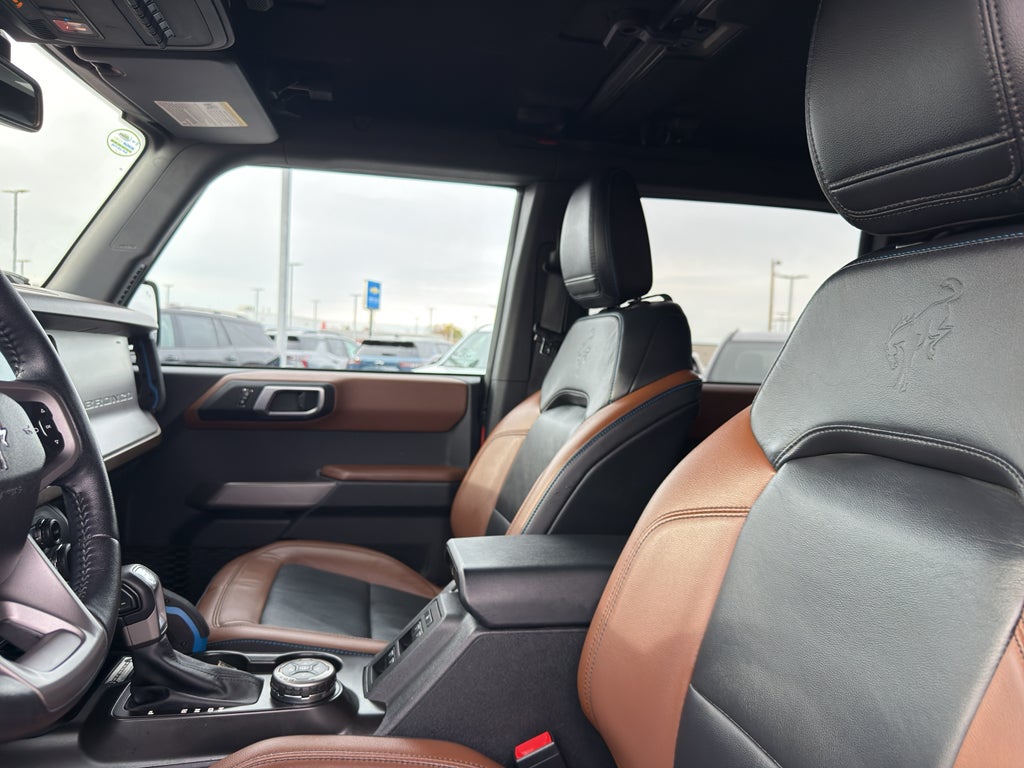 2022 Ford Bronco Outer Banks 4 Door Advanced 4x4