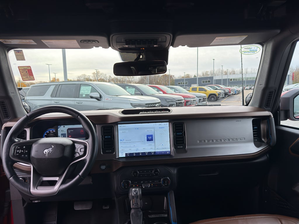 2022 Ford Bronco Outer Banks 4 Door Advanced 4x4