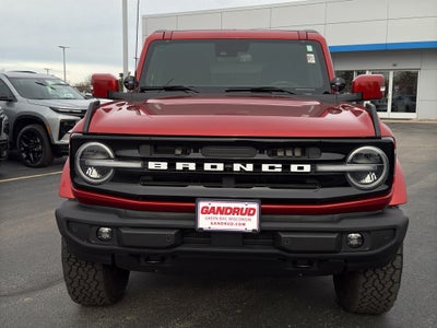 2022 Ford Bronco Outer Banks 4 Door Advanced 4x4