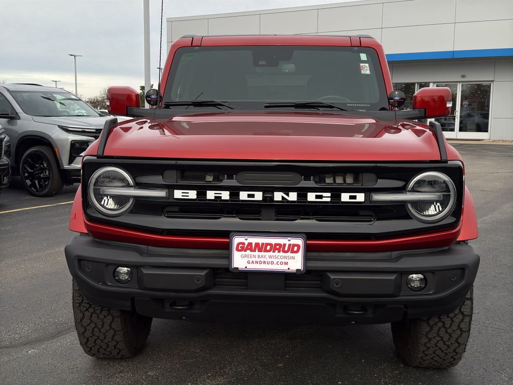 2022 Ford Bronco Outer Banks 4 Door Advanced 4x4