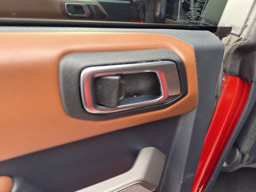 2022 Ford Bronco Outer Banks 4 Door Advanced 4x4